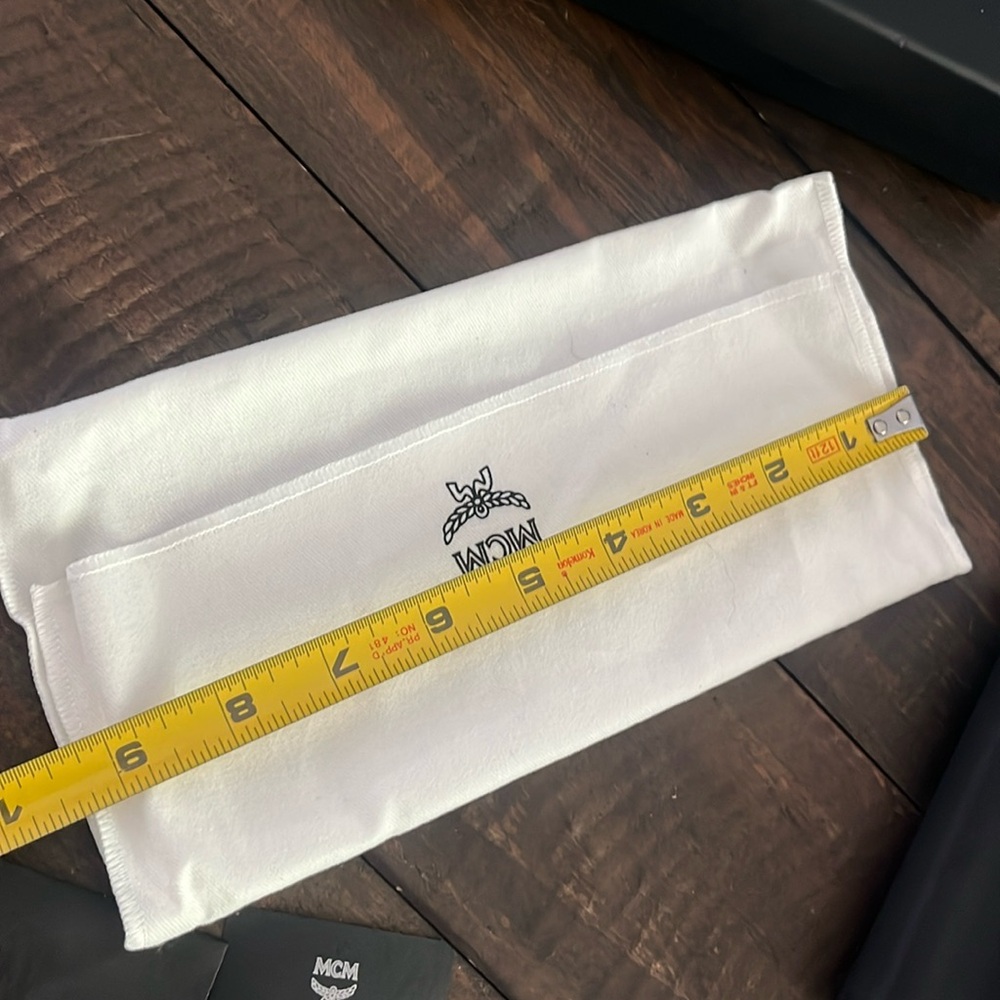 MCM Gift Box-Dust Bag-Tags for a Long Wallet - Picture 8 of 16